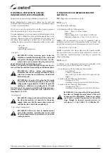 Preview for 39 page of Selco Genesis 240 TLH Repair Manual