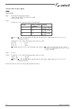 Preview for 50 page of Selco Genesis 240 TLH Repair Manual