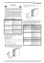 Предварительный просмотр 7 страницы Selco Genesis 245 TLH Instruction Manual