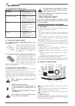 Предварительный просмотр 8 страницы Selco Genesis 245 TLH Instruction Manual