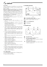 Предварительный просмотр 10 страницы Selco Genesis 245 TLH Instruction Manual