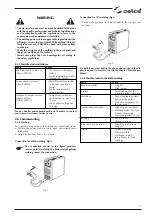 Предварительный просмотр 17 страницы Selco Genesis 245 TLH Instruction Manual