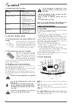 Предварительный просмотр 18 страницы Selco Genesis 245 TLH Instruction Manual