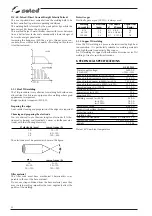 Предварительный просмотр 22 страницы Selco Genesis 245 TLH Instruction Manual