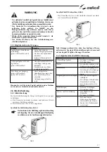 Предварительный просмотр 27 страницы Selco Genesis 245 TLH Instruction Manual