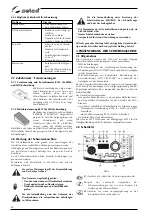 Предварительный просмотр 28 страницы Selco Genesis 245 TLH Instruction Manual