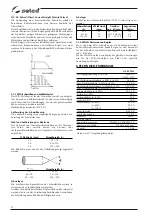 Предварительный просмотр 32 страницы Selco Genesis 245 TLH Instruction Manual