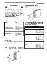 Предварительный просмотр 37 страницы Selco Genesis 245 TLH Instruction Manual