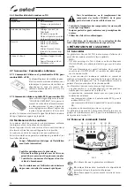 Предварительный просмотр 38 страницы Selco Genesis 245 TLH Instruction Manual