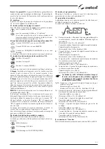 Предварительный просмотр 39 страницы Selco Genesis 245 TLH Instruction Manual