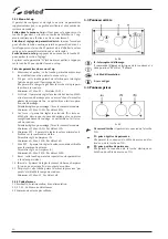 Предварительный просмотр 40 страницы Selco Genesis 245 TLH Instruction Manual