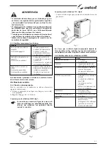 Предварительный просмотр 47 страницы Selco Genesis 245 TLH Instruction Manual