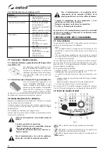 Предварительный просмотр 48 страницы Selco Genesis 245 TLH Instruction Manual