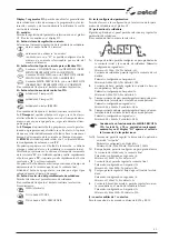 Предварительный просмотр 49 страницы Selco Genesis 245 TLH Instruction Manual