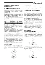 Предварительный просмотр 51 страницы Selco Genesis 245 TLH Instruction Manual