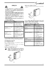 Предварительный просмотр 57 страницы Selco Genesis 245 TLH Instruction Manual