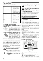 Предварительный просмотр 58 страницы Selco Genesis 245 TLH Instruction Manual