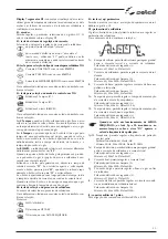 Предварительный просмотр 59 страницы Selco Genesis 245 TLH Instruction Manual