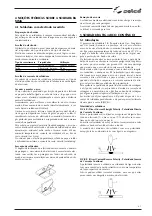 Предварительный просмотр 61 страницы Selco Genesis 245 TLH Instruction Manual