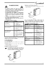 Предварительный просмотр 67 страницы Selco Genesis 245 TLH Instruction Manual