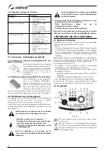 Предварительный просмотр 68 страницы Selco Genesis 245 TLH Instruction Manual