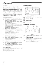 Предварительный просмотр 70 страницы Selco Genesis 245 TLH Instruction Manual