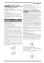 Предварительный просмотр 71 страницы Selco Genesis 245 TLH Instruction Manual