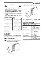 Предварительный просмотр 77 страницы Selco Genesis 245 TLH Instruction Manual