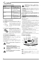 Предварительный просмотр 78 страницы Selco Genesis 245 TLH Instruction Manual