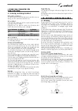 Предварительный просмотр 81 страницы Selco Genesis 245 TLH Instruction Manual