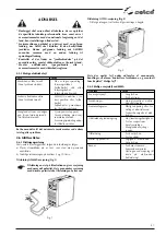 Предварительный просмотр 87 страницы Selco Genesis 245 TLH Instruction Manual