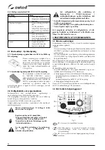 Предварительный просмотр 88 страницы Selco Genesis 245 TLH Instruction Manual