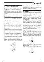 Предварительный просмотр 91 страницы Selco Genesis 245 TLH Instruction Manual