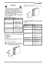 Предварительный просмотр 97 страницы Selco Genesis 245 TLH Instruction Manual