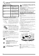 Предварительный просмотр 98 страницы Selco Genesis 245 TLH Instruction Manual