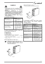 Предварительный просмотр 107 страницы Selco Genesis 245 TLH Instruction Manual