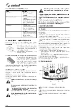 Предварительный просмотр 108 страницы Selco Genesis 245 TLH Instruction Manual