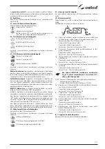 Предварительный просмотр 109 страницы Selco Genesis 245 TLH Instruction Manual