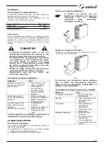 Предварительный просмотр 117 страницы Selco Genesis 245 TLH Instruction Manual