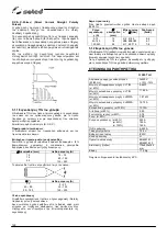 Предварительный просмотр 122 страницы Selco Genesis 245 TLH Instruction Manual