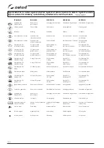 Предварительный просмотр 128 страницы Selco Genesis 245 TLH Instruction Manual