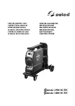 Selco Genesis 2700 AC/DC Instruction Manual preview