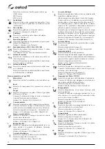 Preview for 12 page of Selco Genesis 2700 AC/DC Instruction Manual