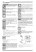 Preview for 30 page of Selco Genesis 2700 AC/DC Instruction Manual