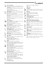 Preview for 35 page of Selco Genesis 2700 AC/DC Instruction Manual