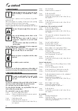 Preview for 42 page of Selco Genesis 2700 AC/DC Instruction Manual