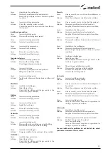 Preview for 43 page of Selco Genesis 2700 AC/DC Instruction Manual