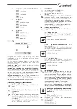 Preview for 55 page of Selco Genesis 2700 AC/DC Instruction Manual