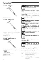 Preview for 64 page of Selco Genesis 2700 AC/DC Instruction Manual