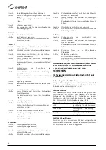 Preview for 66 page of Selco Genesis 2700 AC/DC Instruction Manual